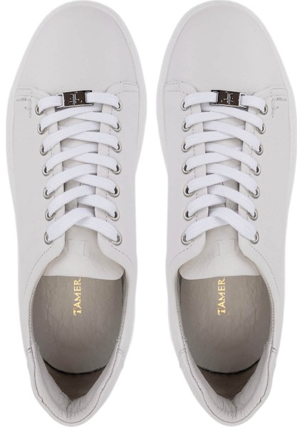 Erkek Hakiki Deri Kirli Beyaz Sneakers & Spor Ayakkabı 298 3259-8086 Erk Ayk SK25-26 Kırlı Beyaz Mrsl indirimleri