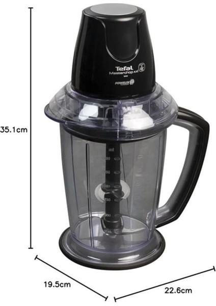 Çok Renkli Masterchop Xxl Siyah Rondo Doğrayıcı, Mutfağınıza Şıklık Katın