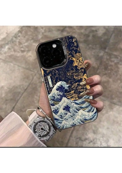 Iphone 15 Pro Baskılı Kir Tutmayan Lüx Telefon Kılıfı MK01A modelleri