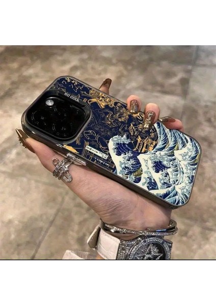 Iphone 15 Pro Baskılı Kir Tutmayan Lüx Telefon Kılıfı MK01A fırsatları