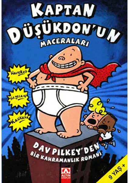 Kaptan Düşükdonun Maceraları Bir Kahramanlık Romanı 1
