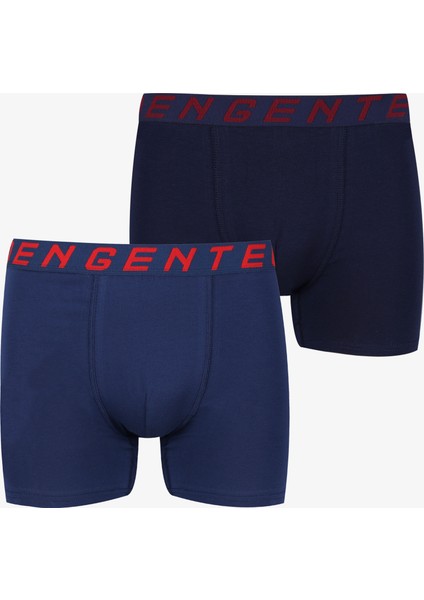 Erkek 2'li Pamuklu Likralı Boxer fırsatları