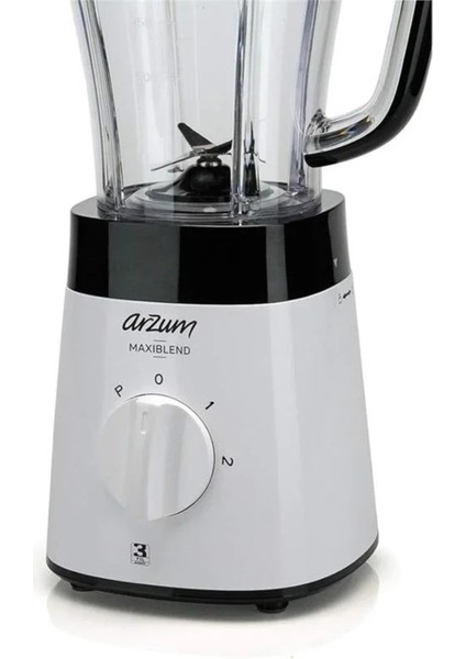 500W Sürahi Blender, 1.5l Hacim, Paslanmaz Çelik Bıçak, Şık Beyaz Tasarım fırsatları