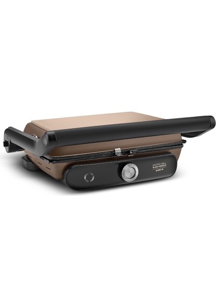 2400W Tost ve Izgara Makinesi, 6 Dilim, Walnut Brown, Şık ve Fonksiyonel Tasarım indirimleri