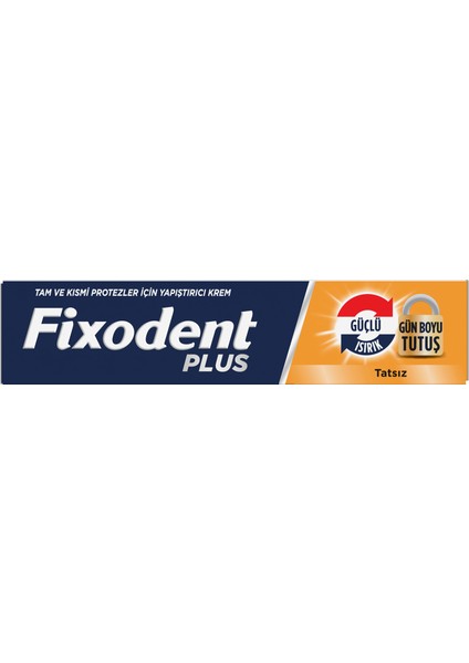 Plus En İyi Tutuş Diş Protez Yapıştırıcı Krem 40 gr fiyatları