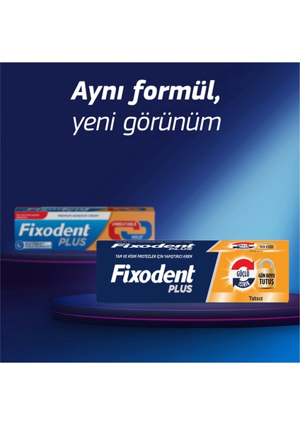 Plus En İyi Tutuş Diş Protez Yapıştırıcı Krem 40 gr modelleri
