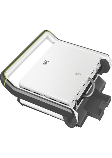 Beyaz Floral Tost Makinesi, Yağ Toplama Hazneli, Pratik ve Kullanışlı Seçenek modelleri