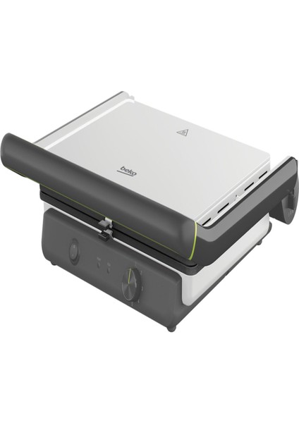 Beyaz Floral Tost Makinesi, Yağ Toplama Hazneli, Pratik ve Kullanışlı Seçenek indirimleri