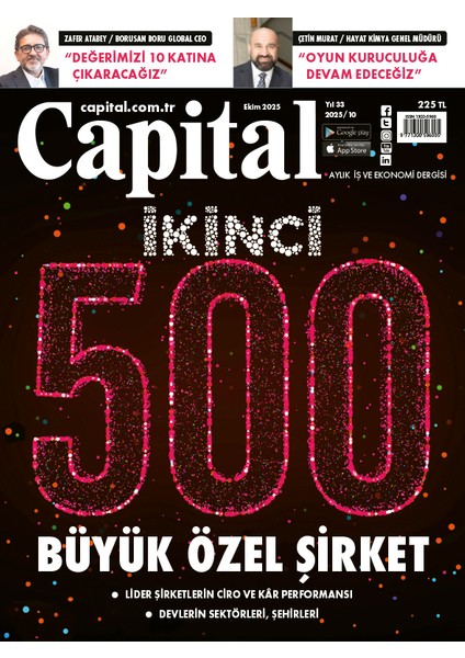 Capital Dergisi Güncel Sayı