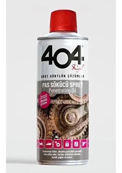 Pas Sökücü Sprey Tüm Yüzeylerde Kullanım İçin Etkili 400 ml fiyatları