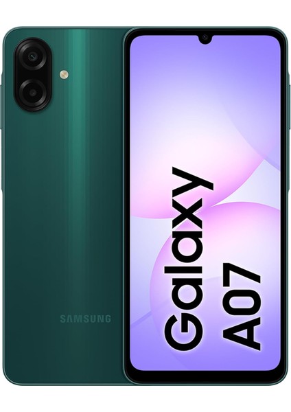 Galaxy A07 128 GB 4 GB Ram (Samsung Türkiye Garantili) Yeşil
