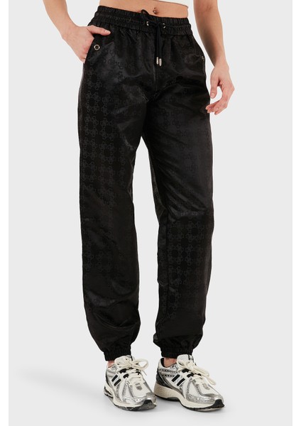 4g Aop Jakarlı Regular Fit Normal Bel Jogger Pantolon V5YB14WHFU0 Bayan Pantolon V5YB14 Whfu0 FJ4Q