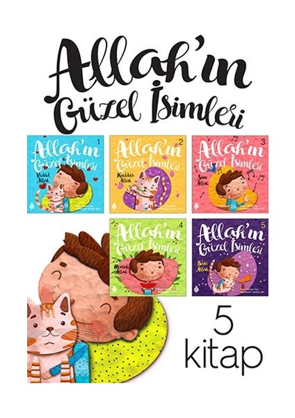Allah'ın Güzel Isimleri Seti 1 (5 Kitap)