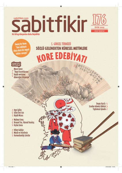 Sabitfikir Dergi Aboneliği 1 Yıl (12 Sayı)