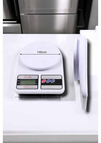 Zeroshop Net LCD Ekran ve Otomatik Kapanma Özelliği ile Uzun Ömürlü Dijital Mutfak Tartısı indirimleri