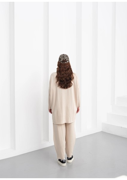Oversize Kadın Eşofman Takımı - Basic Rahat Kesim (38-46 Beden Uyumlu) modelleri