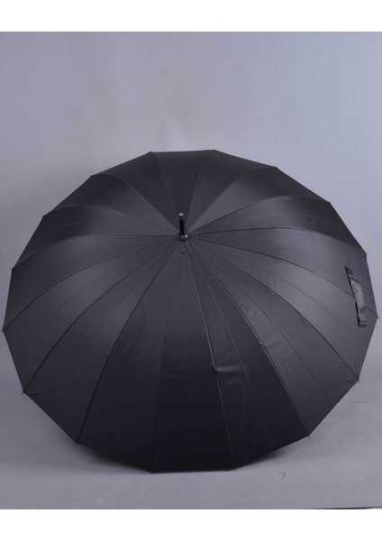 16 Telli Fiberglass Kırılmaz Rüzgar Korumalı Lüx Premium Şemsiye Kılıflı Şemsiye 100 cm Çaplı fiyatları