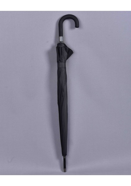 16 Telli Fiberglass Kırılmaz Rüzgar Korumalı Lüx Premium Şemsiye Kılıflı Şemsiye 100 cm Çaplı modelleri