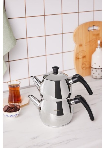 Renkli Mini Çaydanlık, Şık ve Kullanışlı Ev Gereçleri