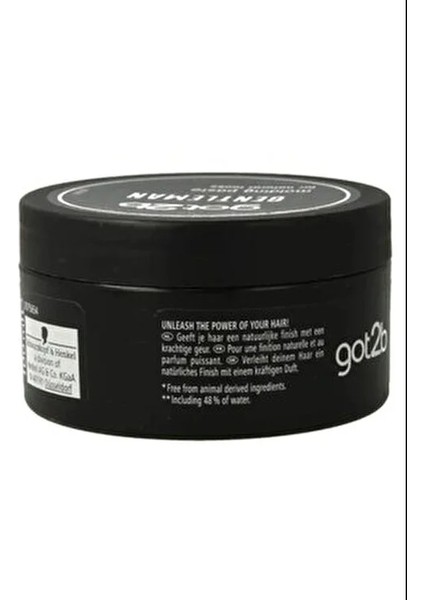 Gentleman Killi Wax Parlaklık Verici Etkiyle 100 ml Erkekler İçin Balmumu