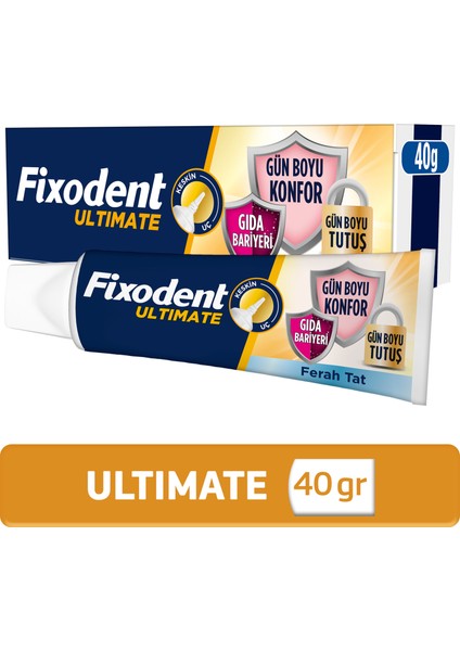 Professional Diş Protez Yapıştırıcı Krem 40 gr Hafif Nane Aromalı Güçlü Tutuş ve Diş Eti Koruması fiyatları