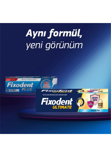 Professional Diş Protez Yapıştırıcı Krem 40 gr Hafif Nane Aromalı Güçlü Tutuş ve Diş Eti Koruması indirimleri