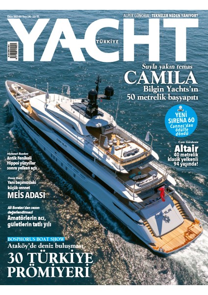 Yacht Türkiye Dergisi