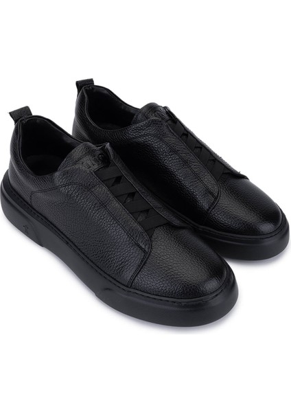 Erkek Hakiki Deri Siyah Sneakers & Spor Ayakkabı 965 2526 Erk Ayk Y25 Sıyah Fltr/syh fiyatları