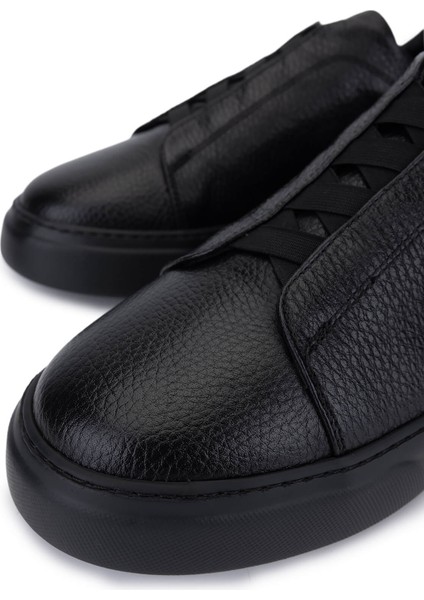 Erkek Hakiki Deri Siyah Sneakers & Spor Ayakkabı 965 2526 Erk Ayk Y25 Sıyah Fltr/syh modelleri