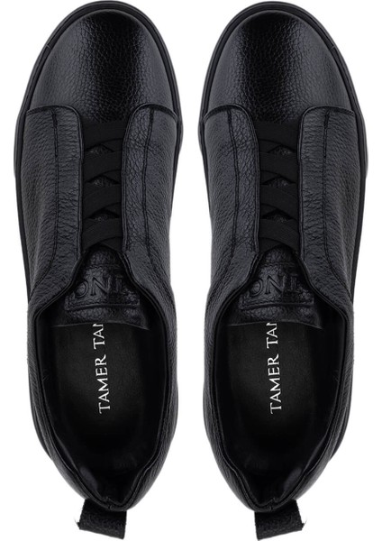 Erkek Hakiki Deri Siyah Sneakers & Spor Ayakkabı 965 2526 Erk Ayk Y25 Sıyah Fltr/syh indirimleri
