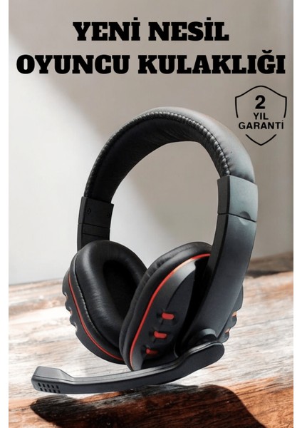 Zeroshop Güçlü Bass ve Suya Dalı, Kablolu Oyuncu Kulaklığı ile Kesintisiz Deneyim