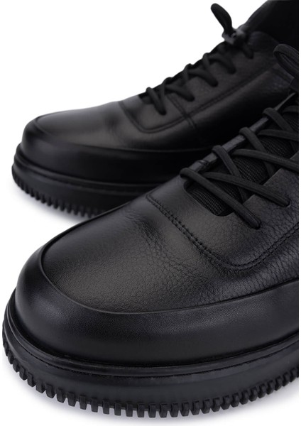 Erkek . Siyah Casual Ayakkabı 298 9824-2297 Erk Ayk SK25-26 Sıyah Atlas modelleri