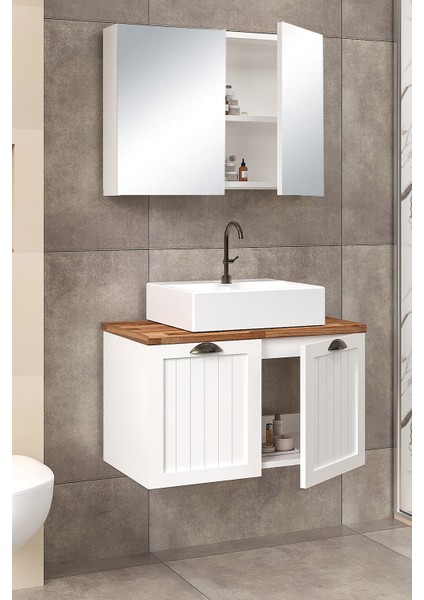 80 cm Aren Banyo Dolabı fiyatları