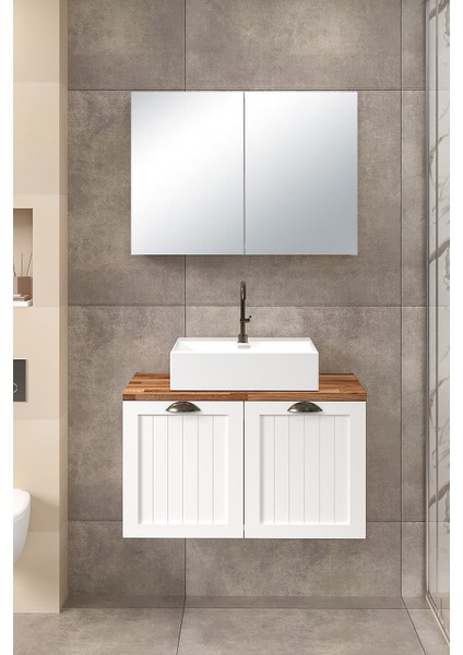 80 cm Aren Banyo Dolabı modelleri