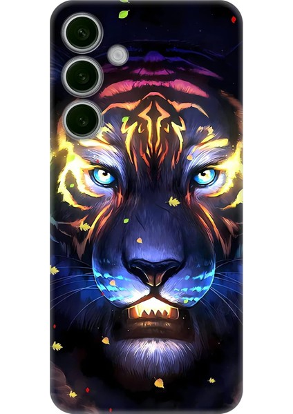 Samsung Galaxy A14 Sararmayan Silikon Kılıf Covers 27 Neon Leon Colorful