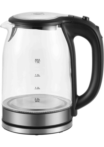 Siyah Arow Active Kettle ile Pratik ve Şık Isıtıcı Deneyimi