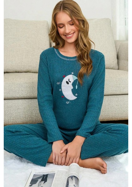 Interlok Pijama Takımı modelleri