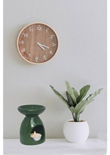 Evim Dekoratif Yeşil Seramik Mumluk Modern Tasarım 1 Mum Gözü ile Şık Görünüm fiyatları