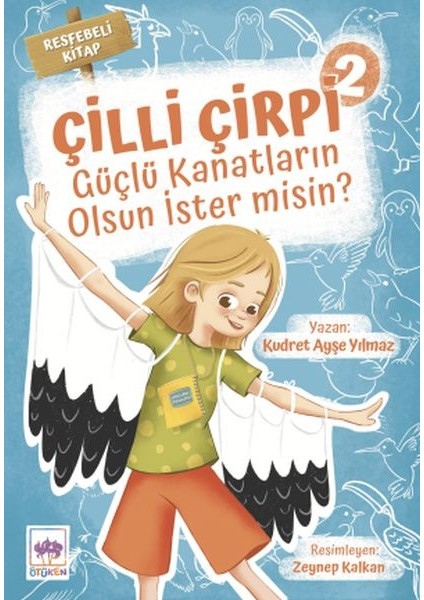 Güçlü Kanatların Olsun Ister Misin? - Çilli Çirpi 2