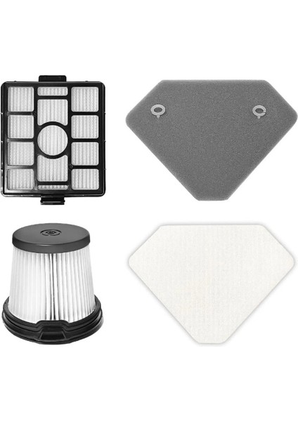 4 Adet Elektrikli Süpürge Filtre Seti Shark BU3523 BU3521 BU3520 Elektrikli Süpürge Aksesuarları Filtre Yedek Parçaları (Yurt Dışından) indirimleri