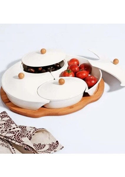 Bambu 4 Lü Kahvaltılık 33X26 cm fiyatları