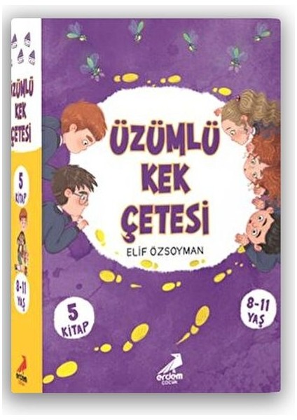 Üzümlü Kek Çetesi Seti (5 Kitap Takım)