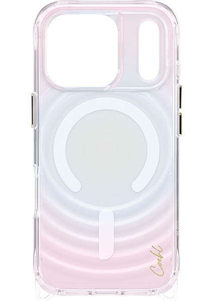 iPhone 17 Pro Uyumlu Kılıf M-Safe Şarj Özellikli Renk Geçişli Coehl Vela Kapak Colorful fiyatları