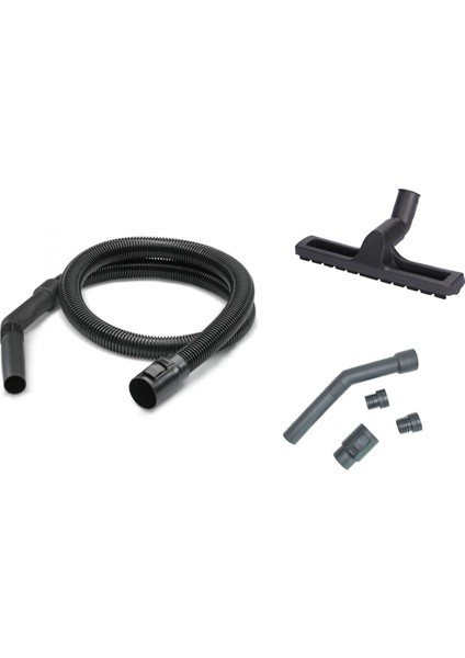 Karcher NT18 NT20 NT30 NT38 NT40 Me Classic Elektrikli Süpürge Aksesuarları Yedek Parçası Için 6 Adet Uzatma Hortumu ve Fırça Seti (Yurt Dışından)