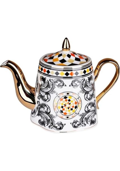 Renkli Tasarım Çaydanlık 800 Ml, Şık ve Fonksiyonel Ev Gereçleri