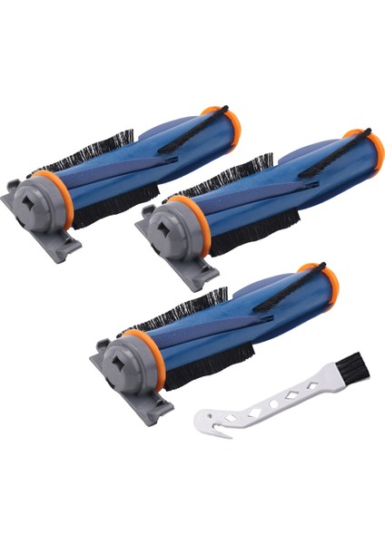 Shark Aı AV2501S AV2511AE AV2610WA AV2501AE RV2502AE RV2400WD RV2610WD Robot Vakum Ana Fırçası Için Yedek Parçalar (Yurt Dışından) modelleri