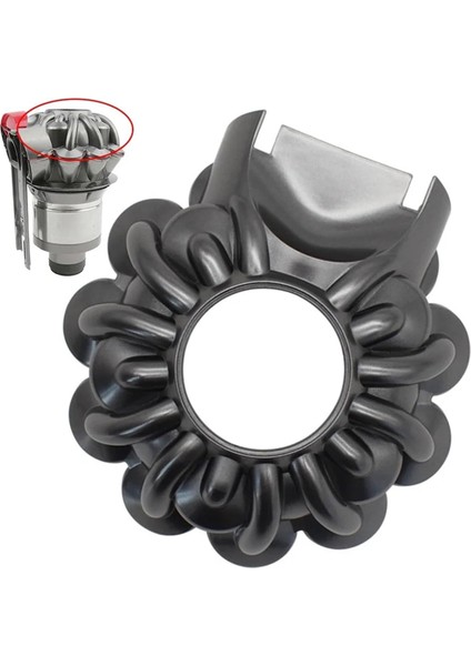 Dyson V7 V8 Için Elektrikli Süpürge Cyclone Kılıfı Cyclone Ses Yalıtım Köpüğü ile Üst Kılıf (Yurt Dışından) fiyatları