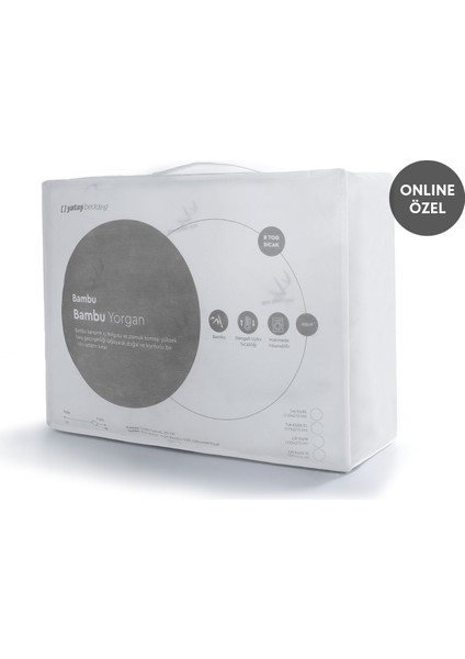 Bambu Battal Boy Yorgan - 300 gr fırsatları
