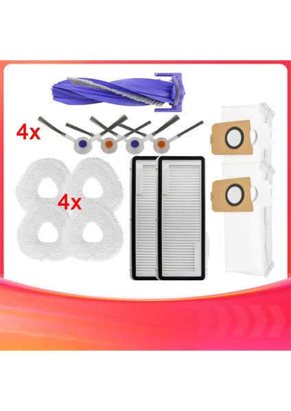 Narwal Xiaoyao 001 Aksesuarları Süpürme Robotu Için Yedek Kit Süpürme Robotu Aksesuarları (Yurt Dışından)