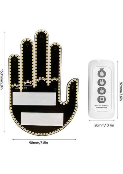 Zeroshop Parmak LED indirimleri